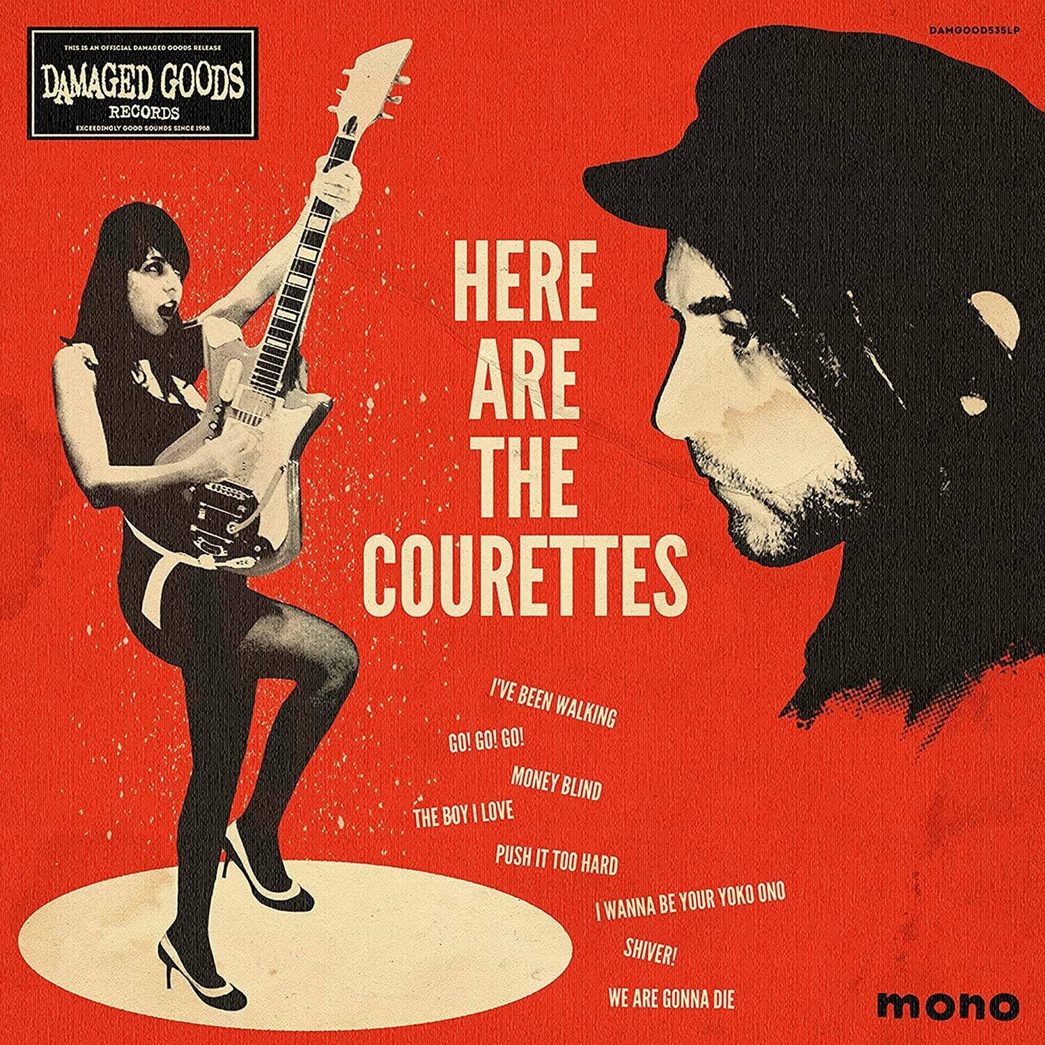 Courettes - Here Are The Courettes   - VINYL LP price history on PriceWatchPro