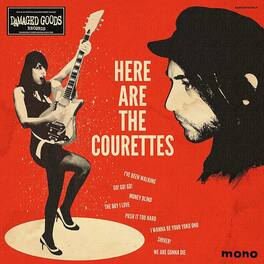 Courettes - Here Are The Courettes - VINYL LP