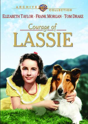 Front. The Courage of Lassie - DVD.