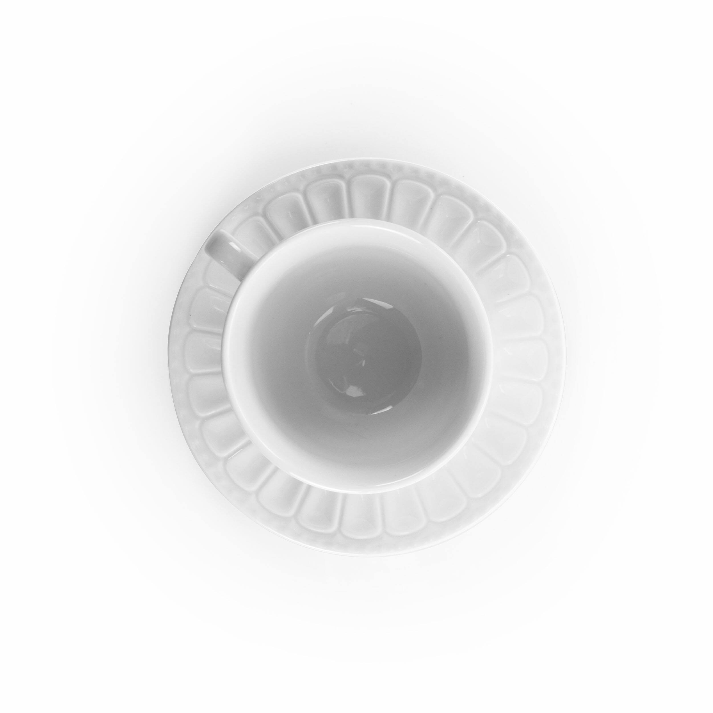 Alt View 9. Elama - Elama Charlotte 6 Piece Mug Set in White - White.