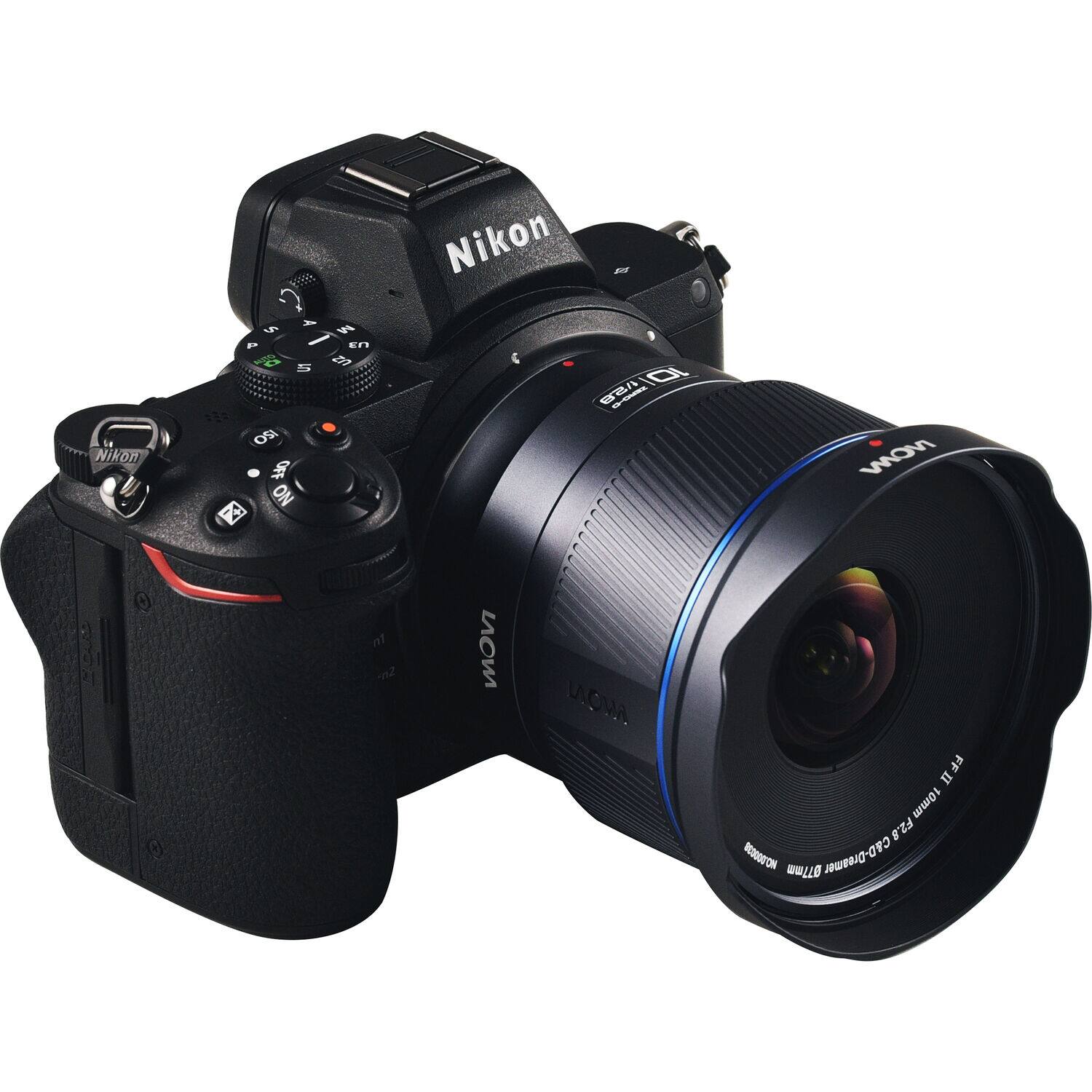 Nikon LA + 94 4 I En EC 5 g OS NO Z Nikon - Ol I NO nl n2 O LOMA FF Il 10mm F2.8 REDODITON 077mm CAD-Dreamer