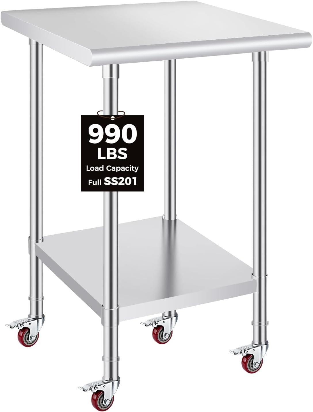 990 LBS Load Capacity Full SS201
