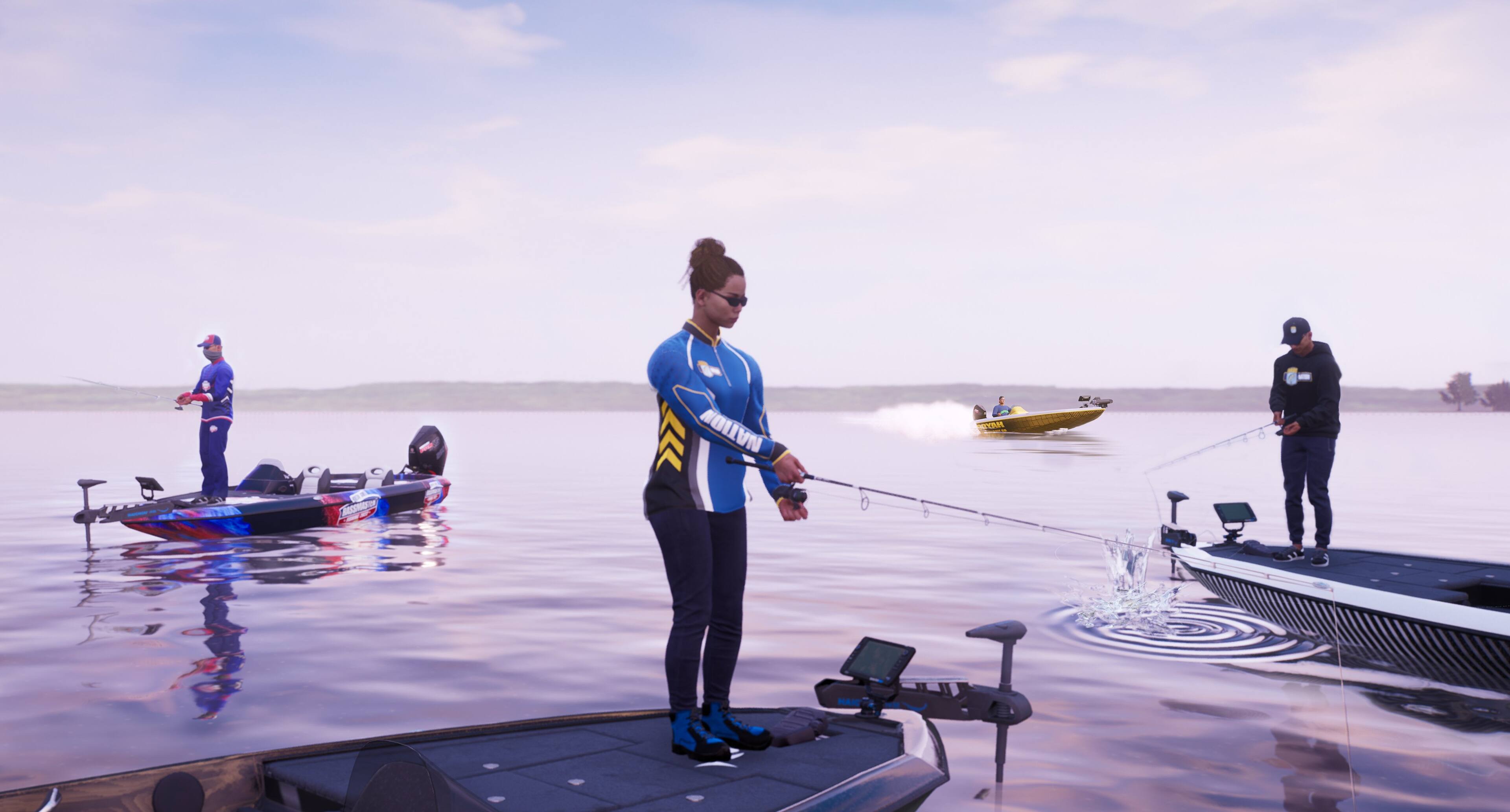 Alt View 12. Maximum Games - Bassmaster Fishing 2022.