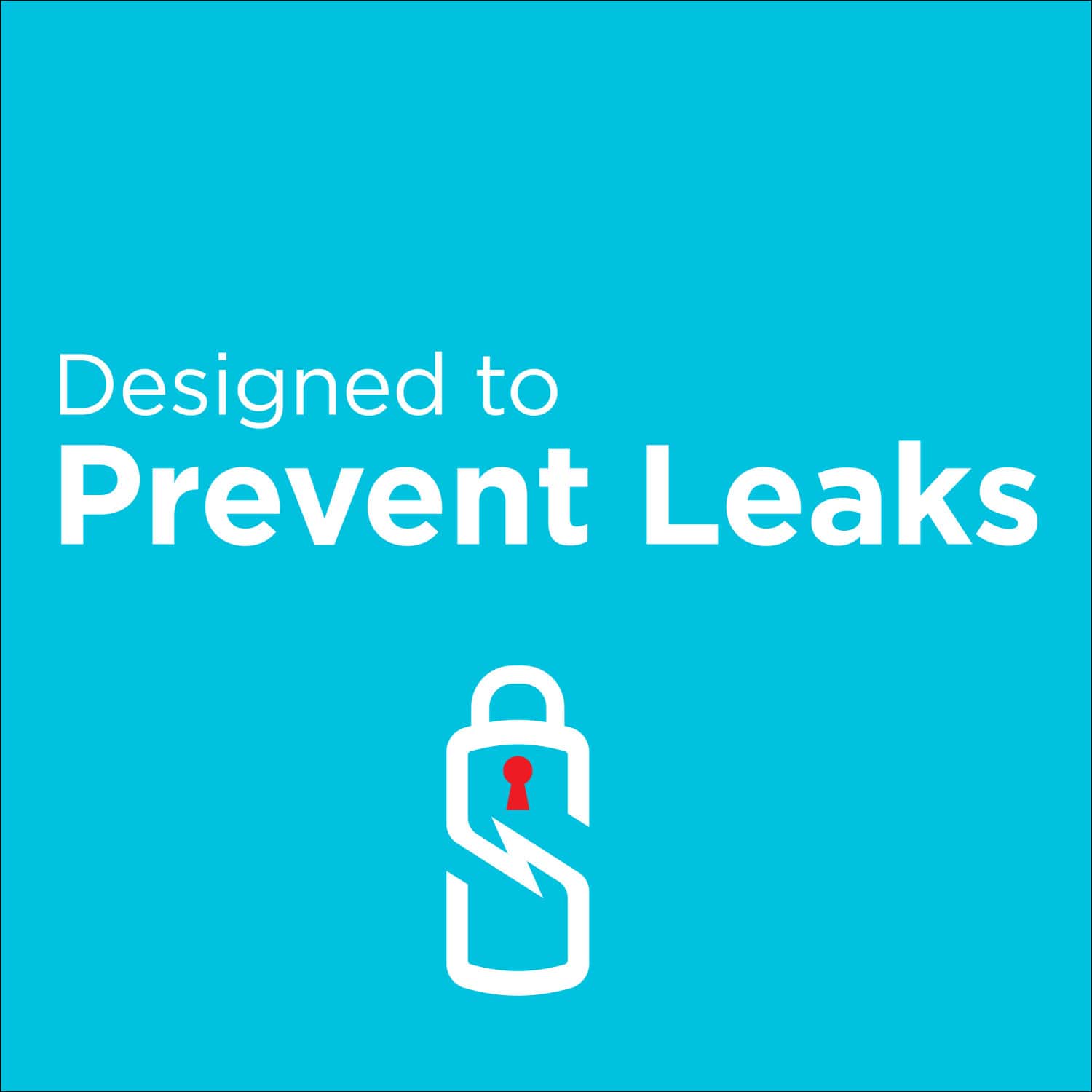 Designed to Prevent Leaks