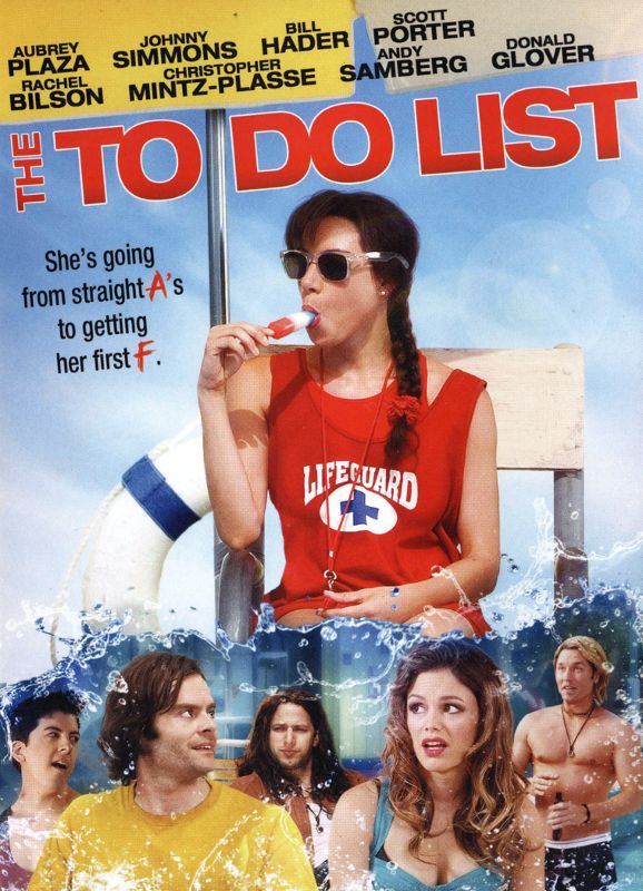  The To Do List [Includes Digital Copy] [DVD] [2013]
