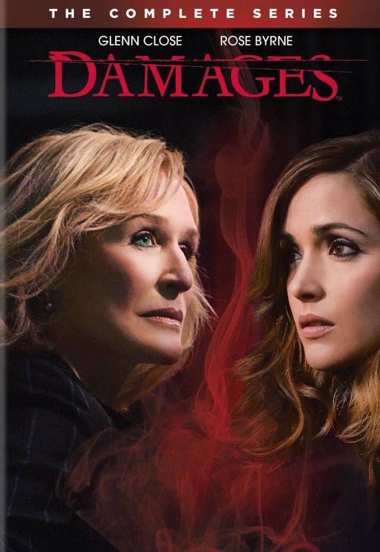 Damages: The Complete Series [15 Discs] [DVD]