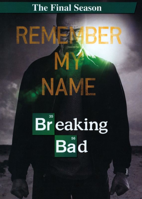  Breaking Bad: The Final Season [DVD]