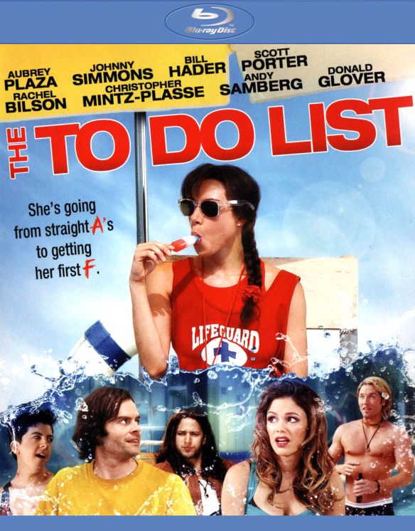  The To Do List [Includes Digital Copy] [Blu-ray] [2013]