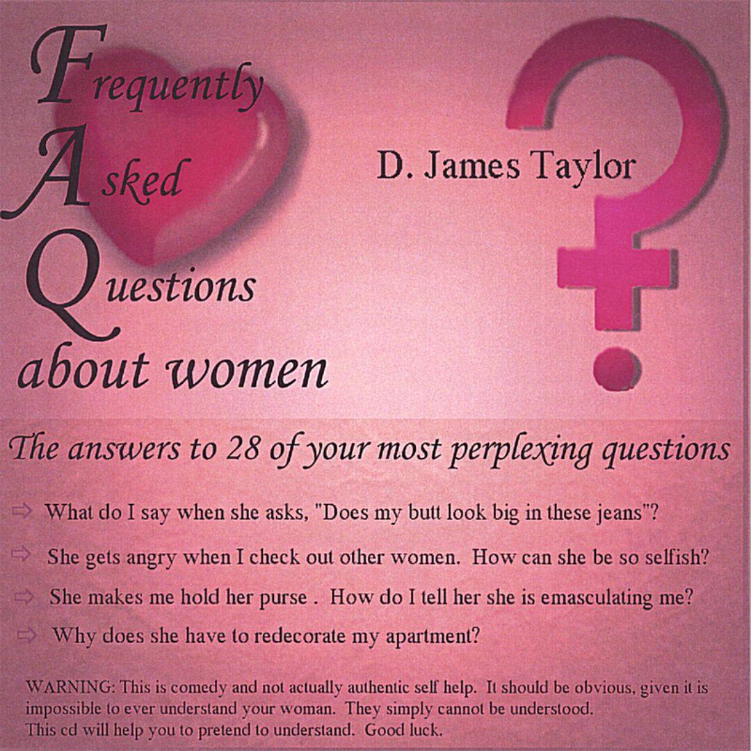 Best Buy: Frequently Asked Questions About Women [CD]