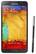Front. Samsung - Galaxy Note 3 4G with 32GB Memory Cell Phone (Unlocked).