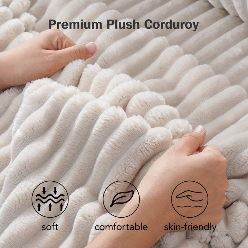Premium Plush Corduroy

- soft
- comfortable
- skin-friendly