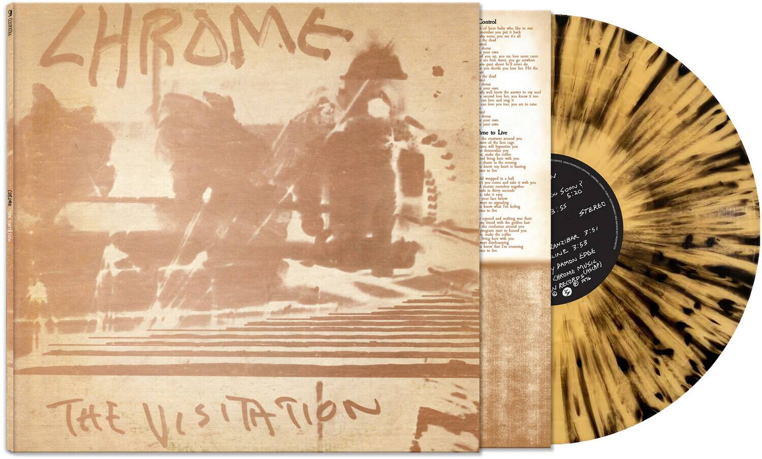 Chrome - The Visitation - VINYL LP