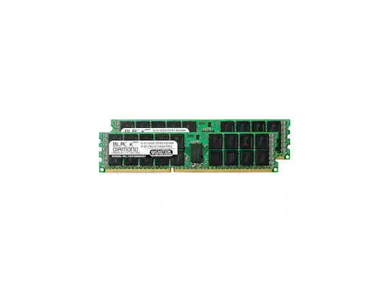BLACK DIAMOND
2X16GB DDR3 RDIMM
BD16GX21333MTR23
DIAMOND
COMPATIBILITY CERTIFIED
REMOVAL WILL VOID WARRANTY
CAUTION
