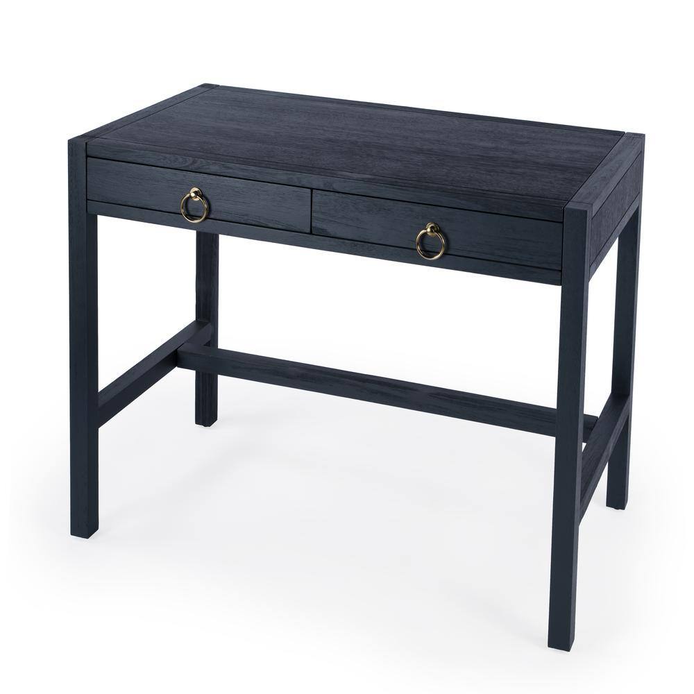 Alt View 4. Butler Specialty - Lark Desk - Navy Blue.