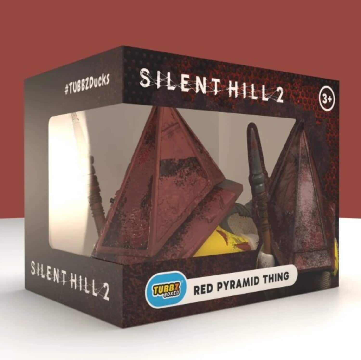 PopMarket - TUBBZ - Silent Hill - Red Pyramid Thing - Boxed Edition - COLLECTIBLES - Multicolor price history on PriceWatchPro