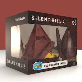 PopMarket - TUBBZ - Silent Hill - Red Pyramid Thing - Boxed Edition - COLLECTIBLES - Multicolor