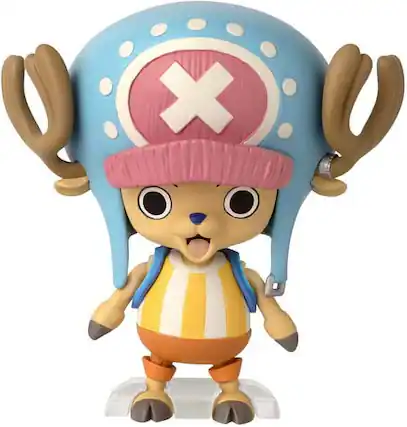 Front. Bandai - Anime Heroes - One Piece - Chopper Action Figure - Multicolor.
