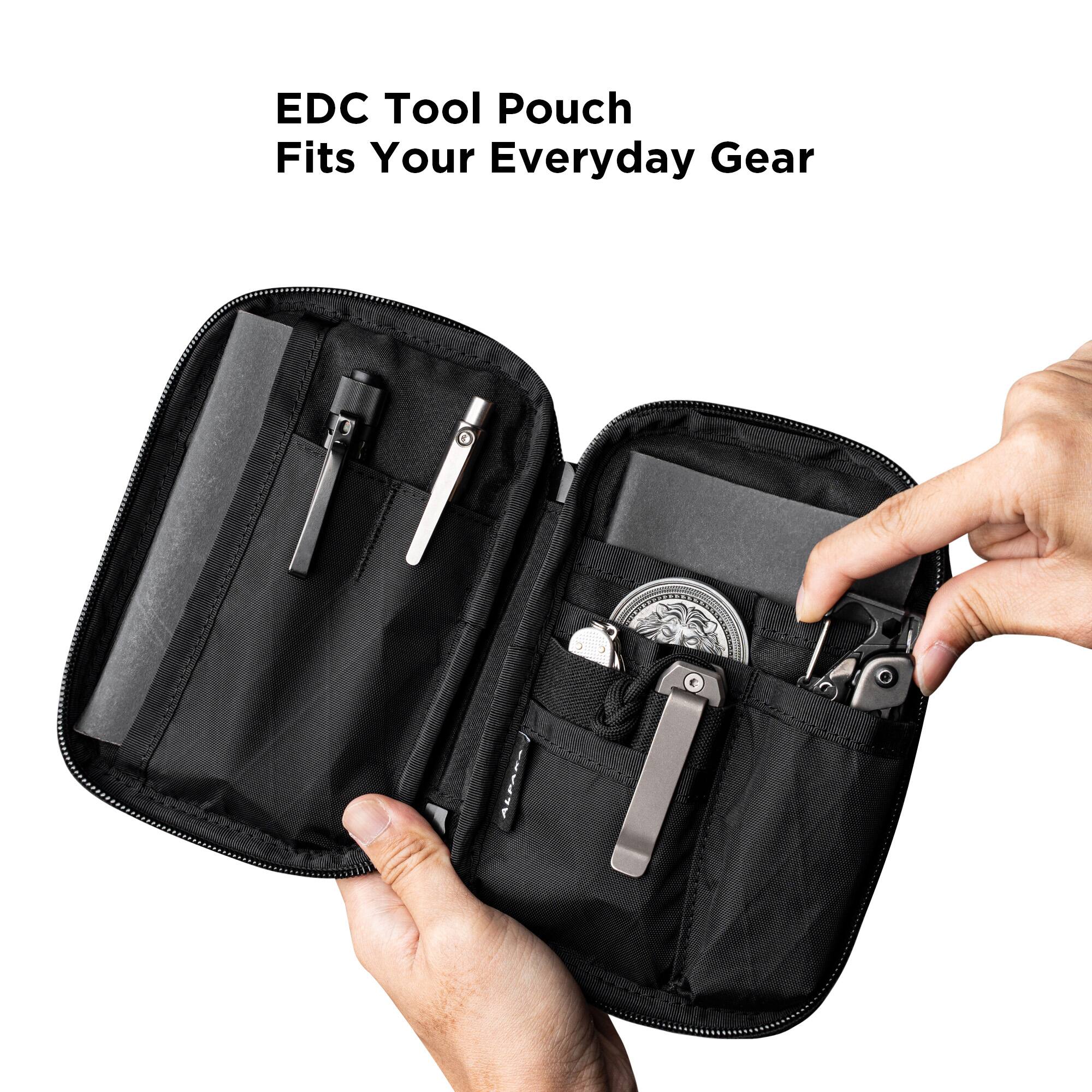 EDC Tool Pouch  
Fits Your Everyday Gear