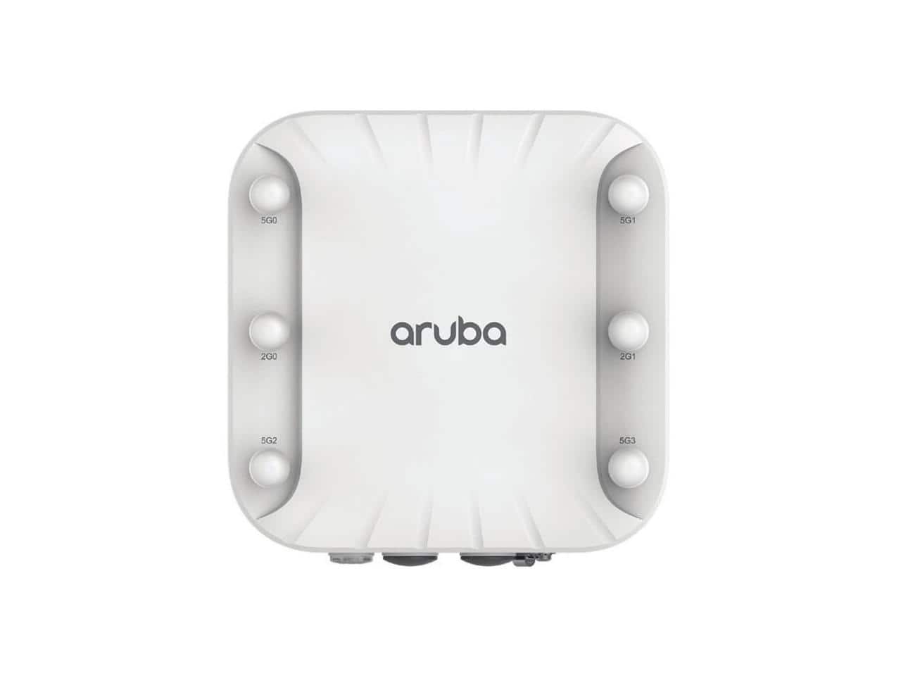 HPE Aruba - HP Aruba AP-577 802.11ax 4.8 Gbps Access Point - 2.4/5 GHz MIMO - 2 x RJ-45 - Gigabit & 2.5 Gbps Ethernet