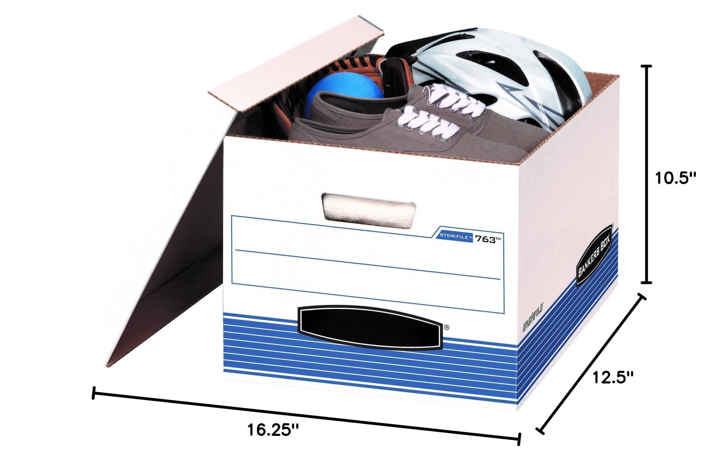 10.5" STOR/FILE 763T  
BANKERS BOX  
12.5" x 16.25"