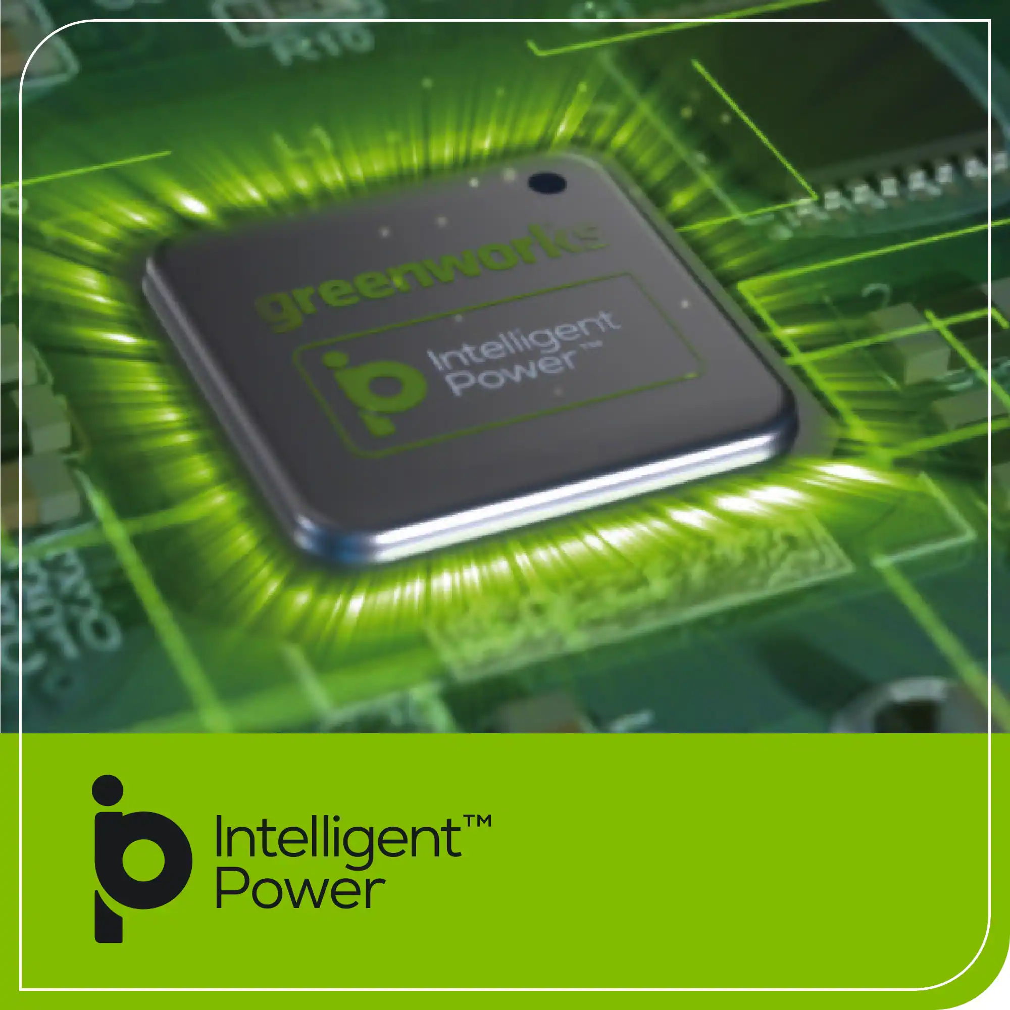 R10 greenworks Intelligent Power™