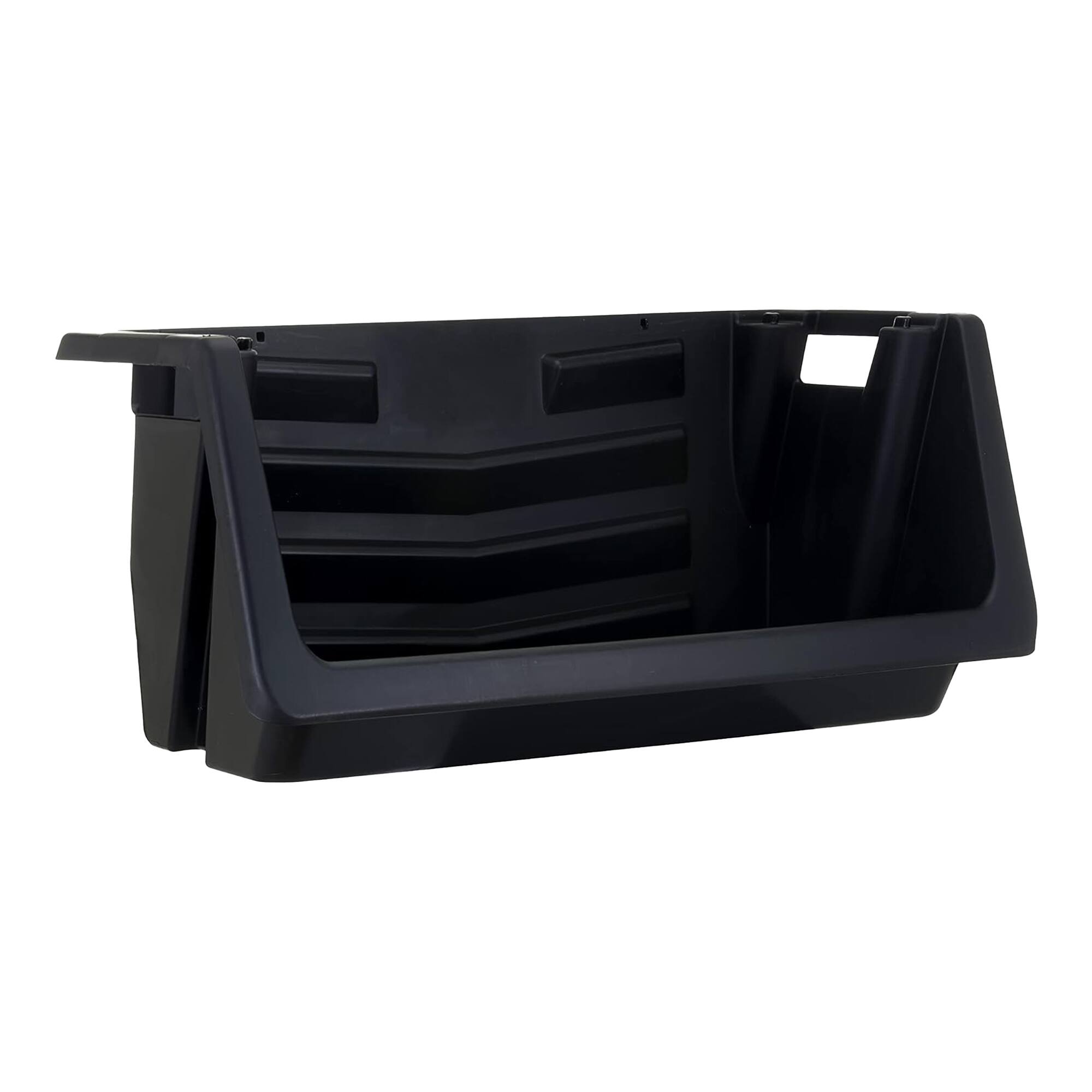 Alt View 1. Mighty Tuff - Mighty Tuff 3 Pack Nesting Stackable Bins for Heavy Duty Space Saving Storage - 0.