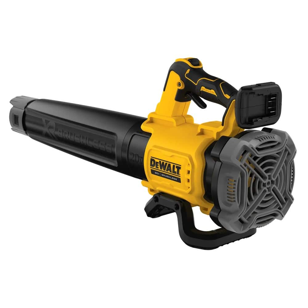 Dewalt - 20V MAX* XR Cordless Handheld Leaf Blower, 125 MPH, 450 CFM, Tool Only, DCBL722B