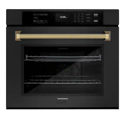 12:00 -
- Bake
- Broil
- Convection
- Warm
- Self Clean
- Steam Clean
- Dehydrate
- Air Fry
- Conversion Conversion Complete
- Cook Time
- Start Time
- Timer
- Light
- Settings
- Cancel
- ZLINE