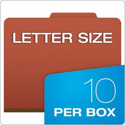 LETTER SIZE  
10 PER BOX