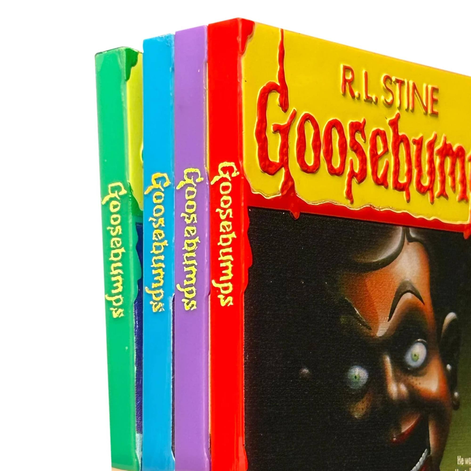 R.L. Stine Goosebumps Goosebumps Goosebumps Goosebumps