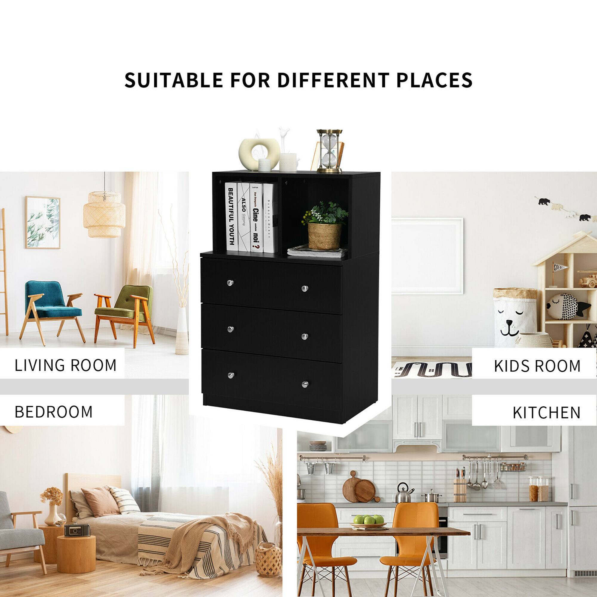 SUITABLE FOR DIFFERENT PLACES

- LIVING ROOM
- BEDROOM
- KIDS ROOM
- KITCHEN
