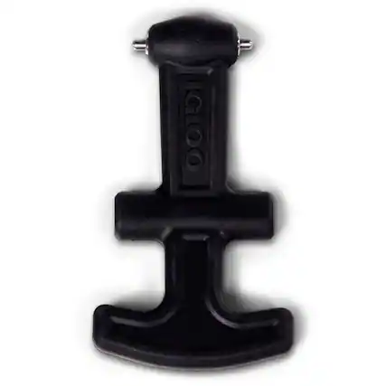 Front. Igloo - IGLOO Latch for BMX and Overland Coolers, Black - Black.