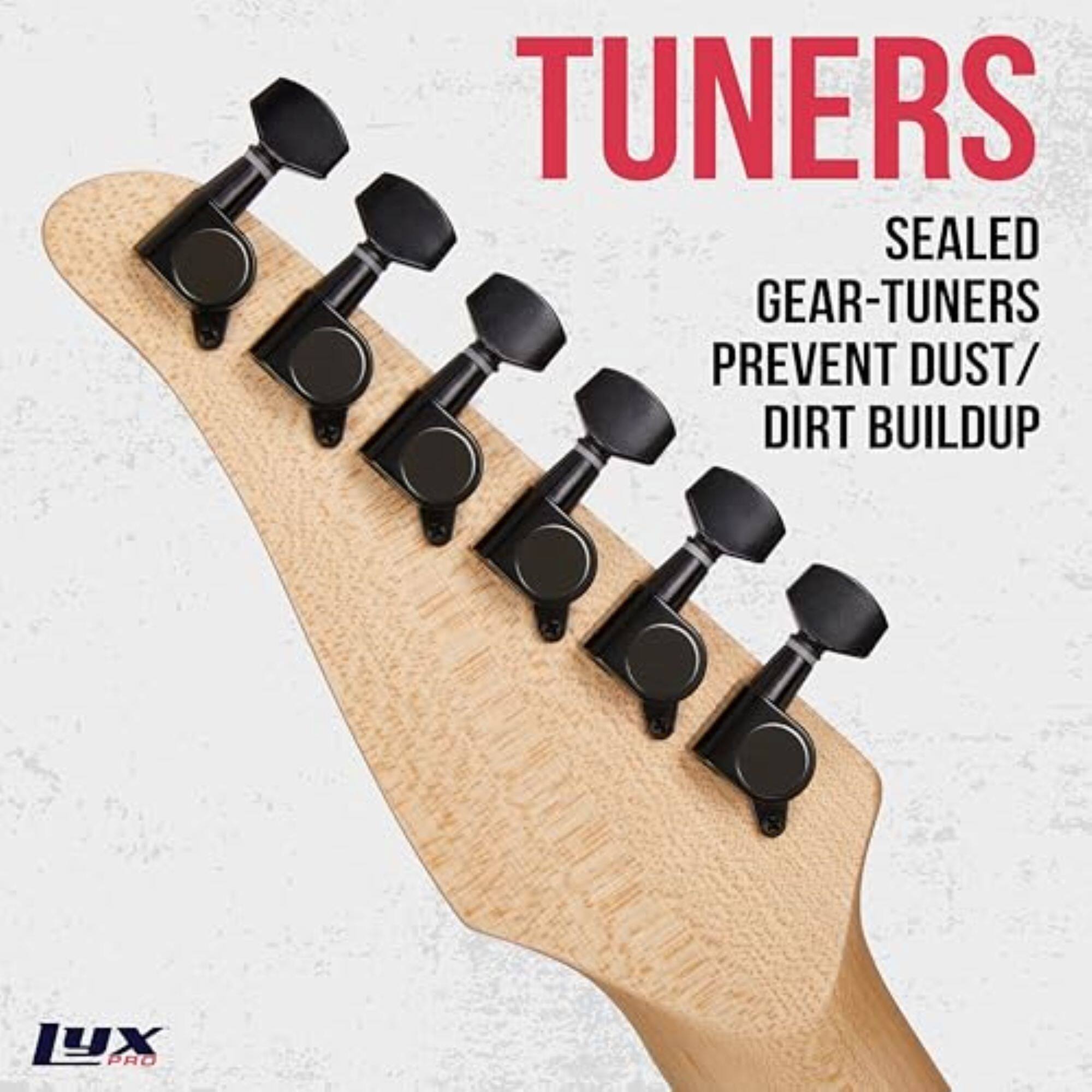TUNERS SEALED GEAR-TUNERS PREVENT DUST/ DIRT BUILDUP