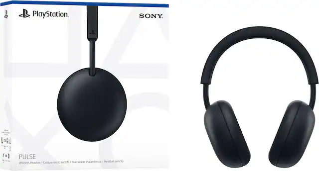 PlayStation
SONY
PULSE
Wireless Headset / Casque-micro sans fil / Auriculares inalámbricos / Headset sem fio