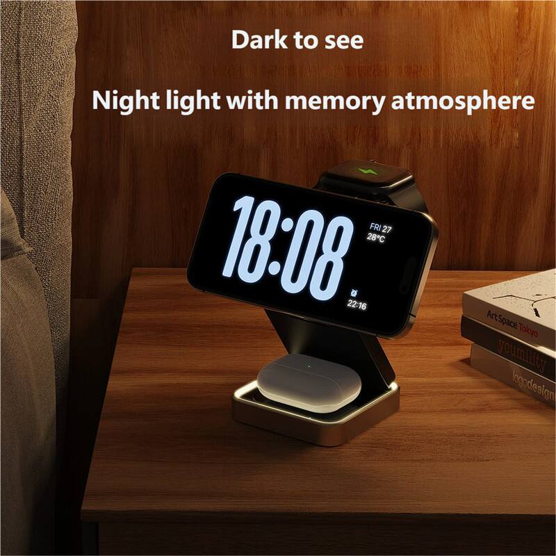 Dark to see  
Night light with memory atmosphere  

FRI 27  
28°C  
18:08  
22:16  

ArtSpace Tokyo  
youmility  
logodesign logo