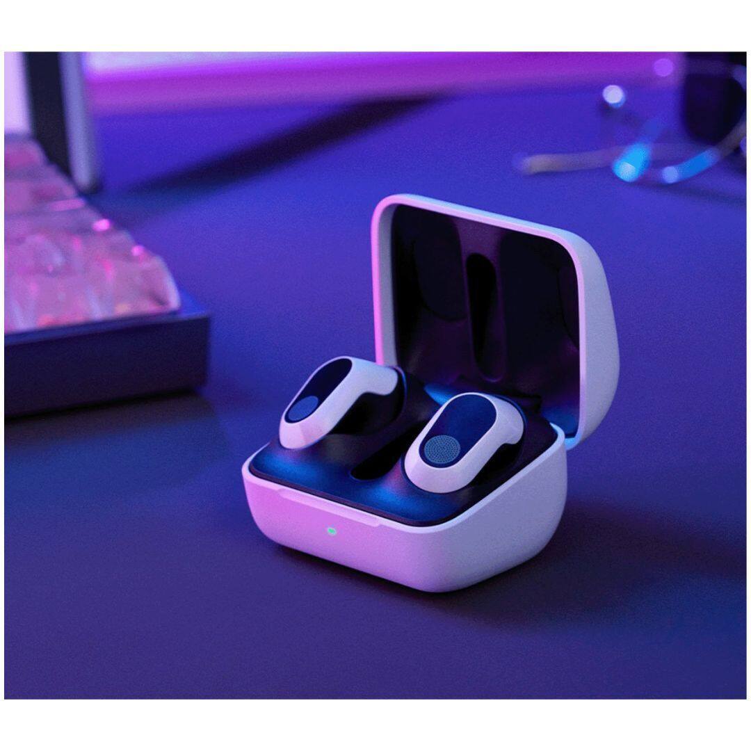 Back. Sony - Sony ULT FIELD series Speaker - SRSULT10/B (Orange) with  Heavy Duty Carabiner bundle - White.