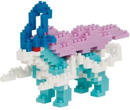 Nanoblock - Pokemon Series - Suicune Building Kit