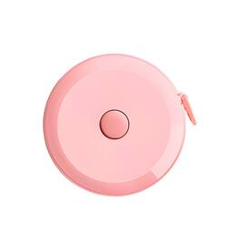Kitcheniva - Mini Retractable Soft Tape Measure for Sewing & Crafts – 1 Pc - Pink
