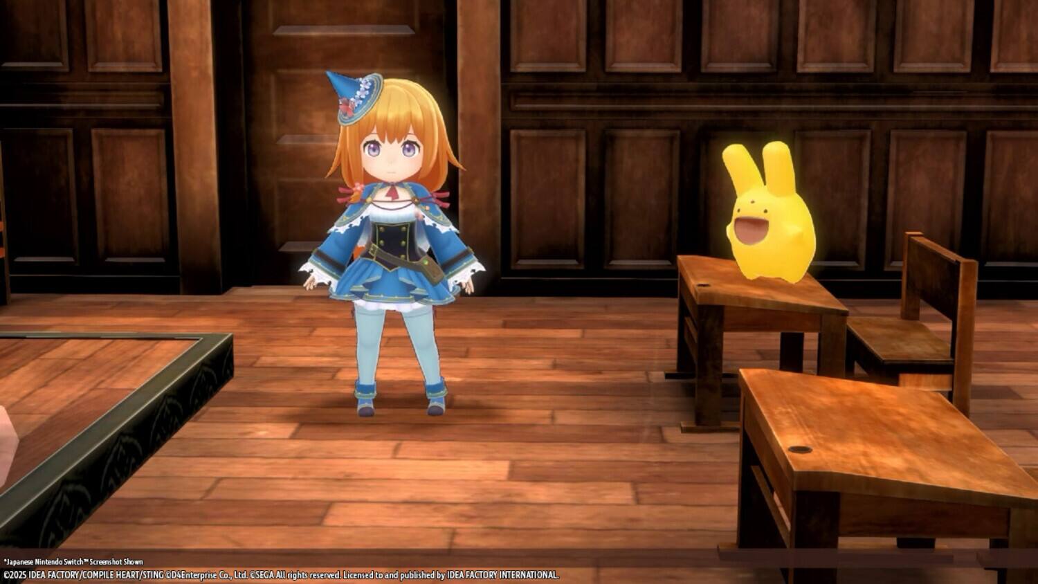 *Japanese Nintendo Switch Screenshot Shown 2025 IDEA FACTORY/COMPILE HEART/STING CDG Enterprise Co., Ltd. OSEGA All rights reserved. Licensed to and published by IDEA FACTORY INTERNATIONAL