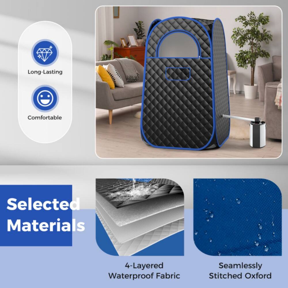 Long-Lasting Comfortable Selected Materials  
4-Layered Waterproof Fabric Seamlessly Stitched Oxford