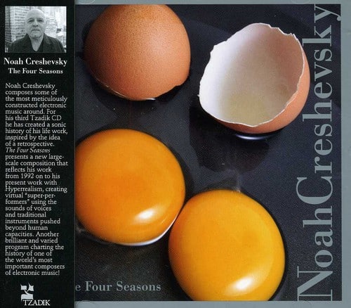 Noah Creshevsky - Four Seasons   - COMPACT DISCS [CD] price history on PriceWatchPro