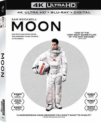 Front. Moon - 4K Blu-Ray.