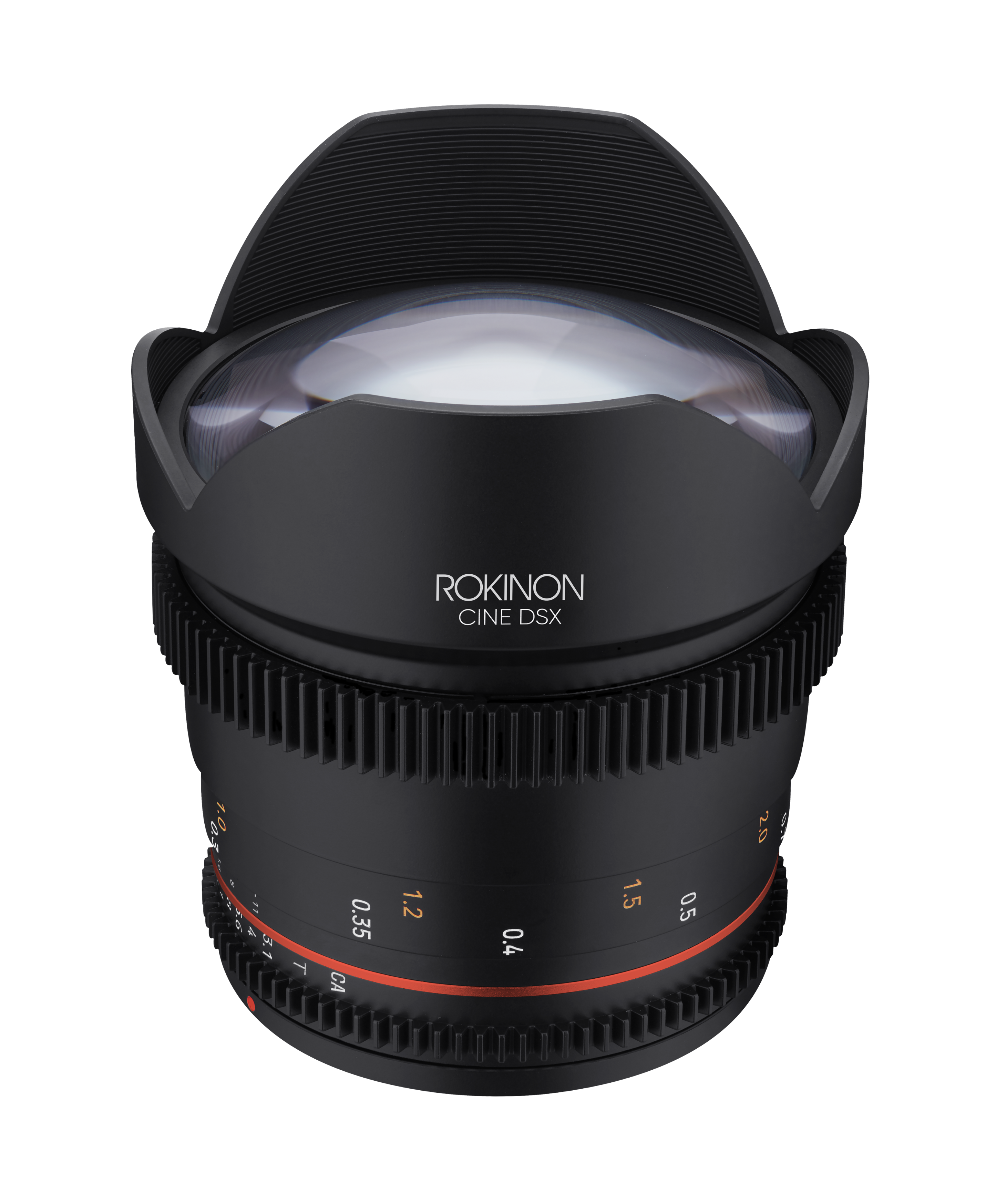 ROKINON  
CINE DSX  

1.0  
a3  
4  
d  
3.1  
T 0.35  
CA 1.2  
0.4  
1.5  
2.0  
20