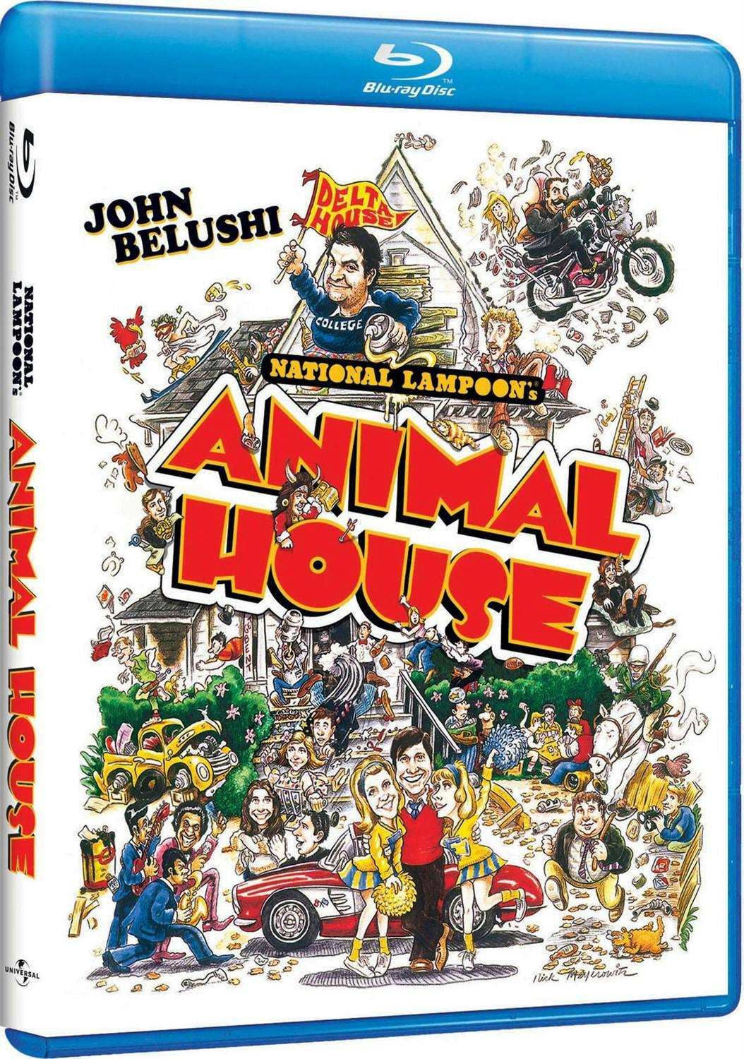 Angle. National Lampoon's Animal House [Blu-ray].