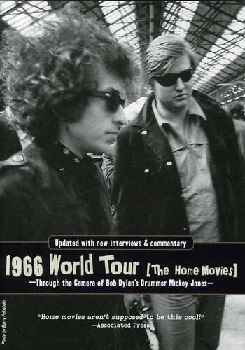 Front. Bob Dylan - Bob Dylan: 1966 World Tour: The Home Movies   - DVD.