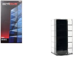 Mijo Exclusives - Acrylitower Showcase 24 Car Display Desktop Spinner with Cover "Mijo Exclusives" for 1/64 Scale Models