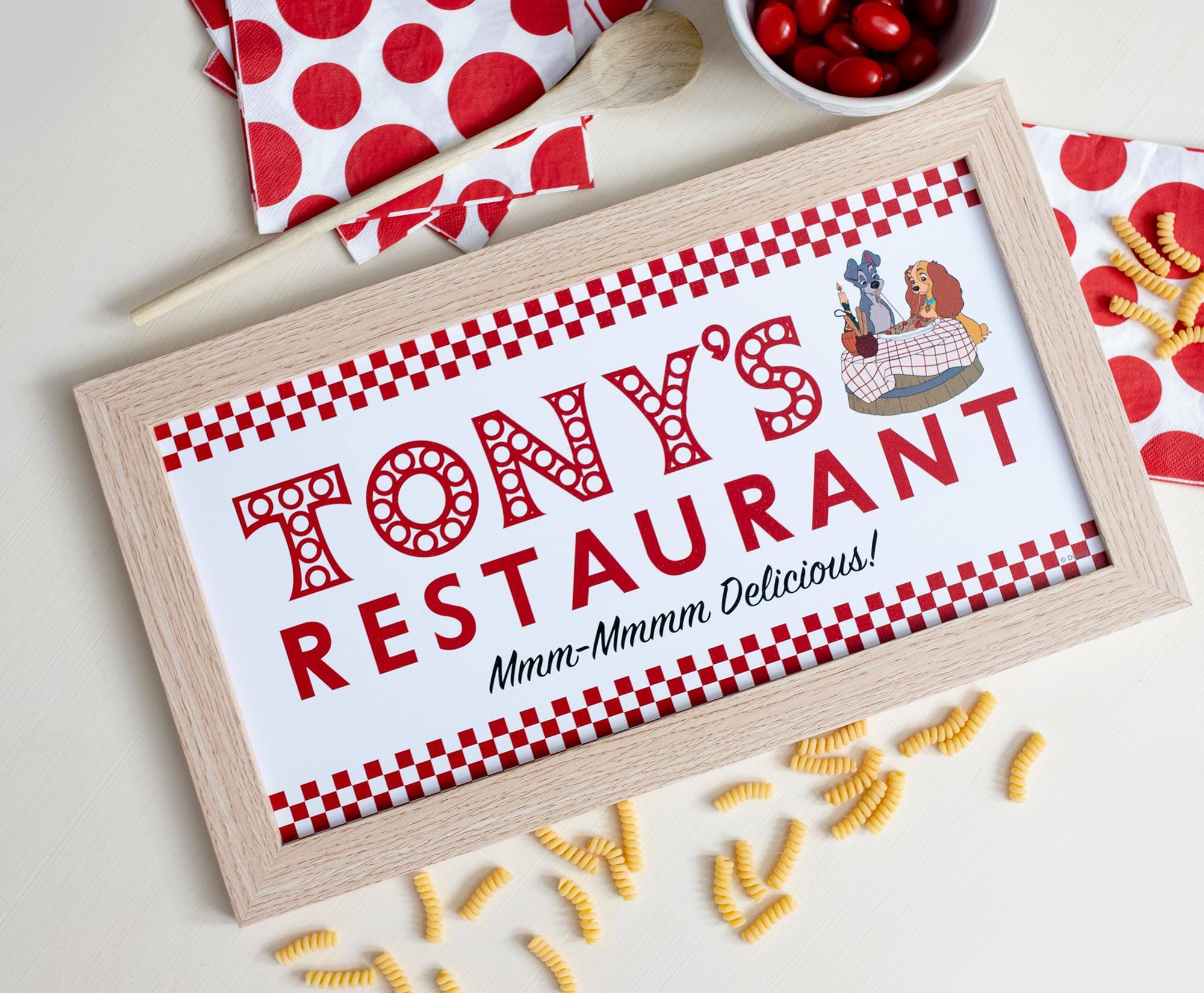 TONY'S RESTAURANT  
Mmm-Mmmm Delicious!