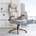 Alt View 14. Office Star Products - Exec Bonded Lthr Office Chair - Taupe / Cocoa.