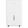 Front. TCL - 4,500 Sq. Ft. 50-Pint Smart Dehumidifier with Pump, 15 Pint Bucket Capacity, Energy Star Most Efficient 2024 - White.