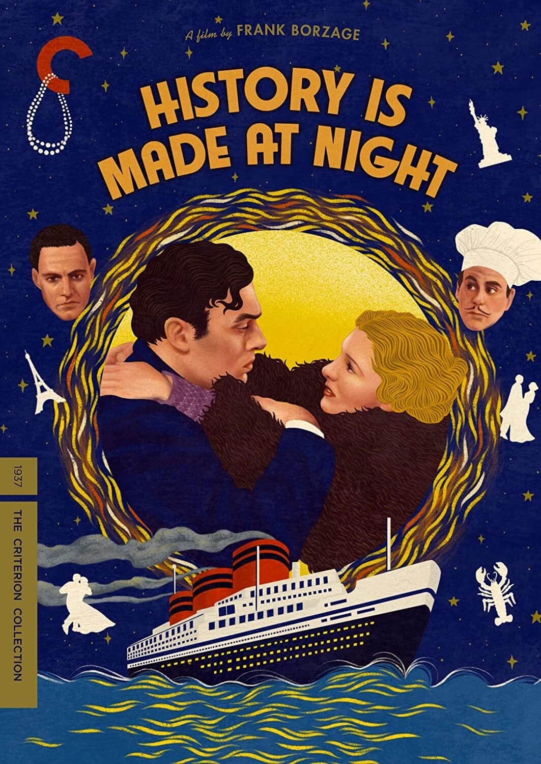 Front. History Is Made at Night (Criterion Collection)   - DVD.